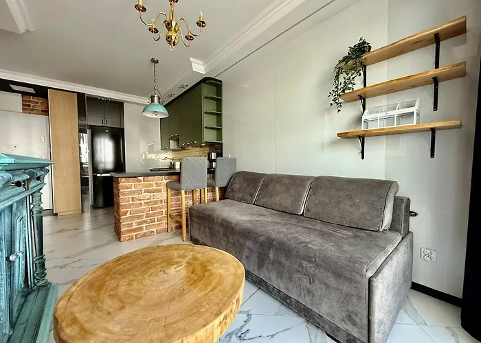 Easy Rent - Kompozytorow Polskich 7 Style, 24h Check-in 公寓